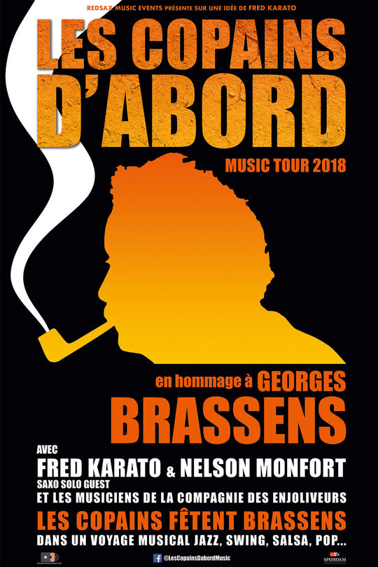 Les Copains d'abord Music Tour 2018 (Hommage à Brassens