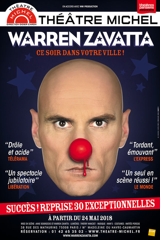 Téléchargement gratuit Images Warren Zavatta Ce Soir Dans Votre Ville Humour Weclap dernière par