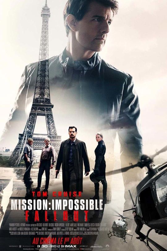 Mission : Impossible - Fallout | Cinéma | Weclap