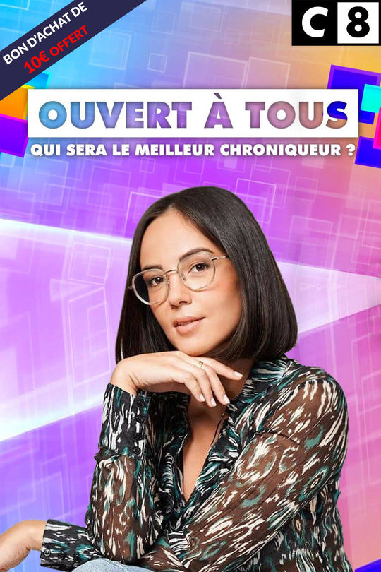 Ouvert à Tous avec Agathe Auproux sur C8 Emission TV Weclap