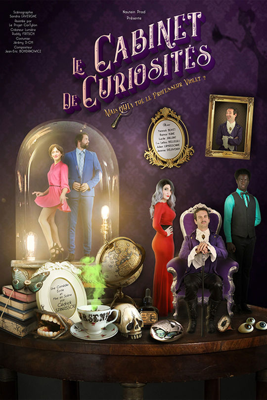 Le de curiosités Théâtre Weclap