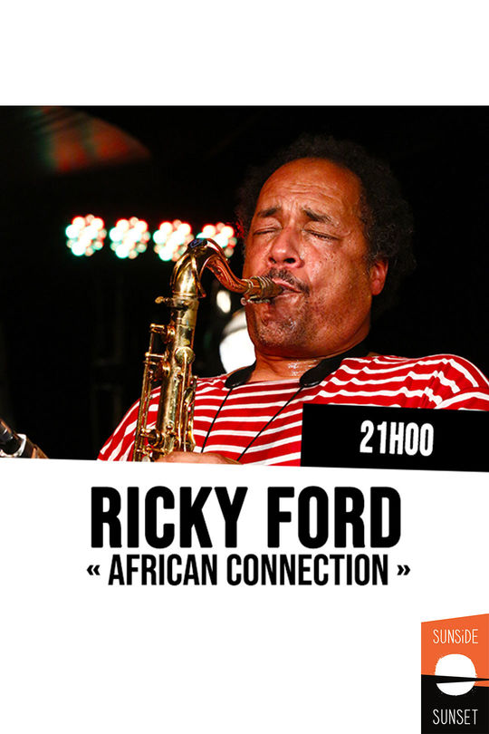 Ricky FORD « African Connection » Musique Weclap