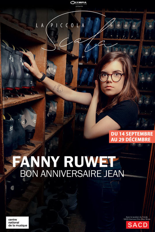 Fanny Ruwet Bon Anniversaire Jean Humour Weclap