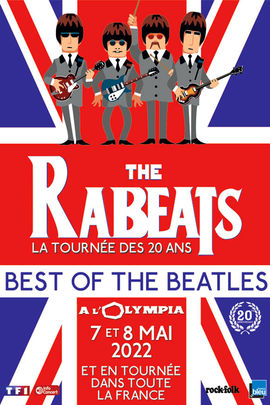 Assister à THE RABEATS - HOMMAGE AUX BEATLES avec Weclap