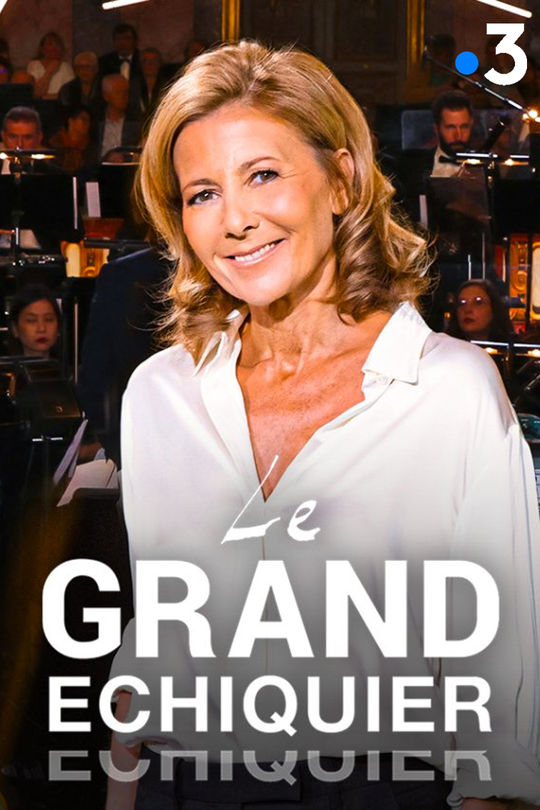 Le Grand Echiquier sur France 3 Emission TV Weclap