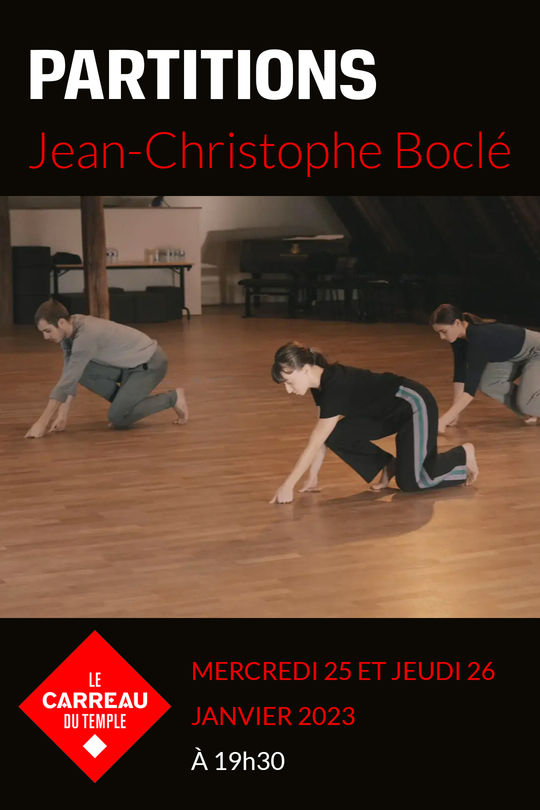 PARTITION(S) Evènement Weclap