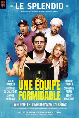 Assister à Une Équipe formidable avec Weclap