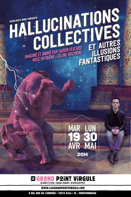 Hallucinations collectives et autres illusions fantastiques Evènement