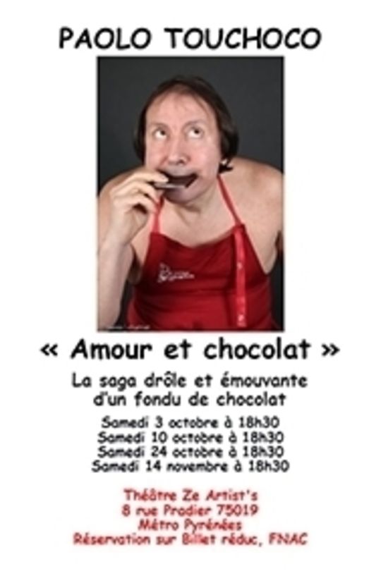 Paolo Touchoco Amour Et Chocolat Humour Weclap