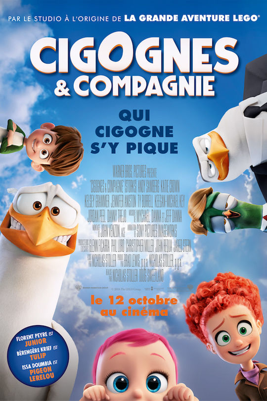 Avant Premiere Cigognes Et Compagnie Cinema Weclap