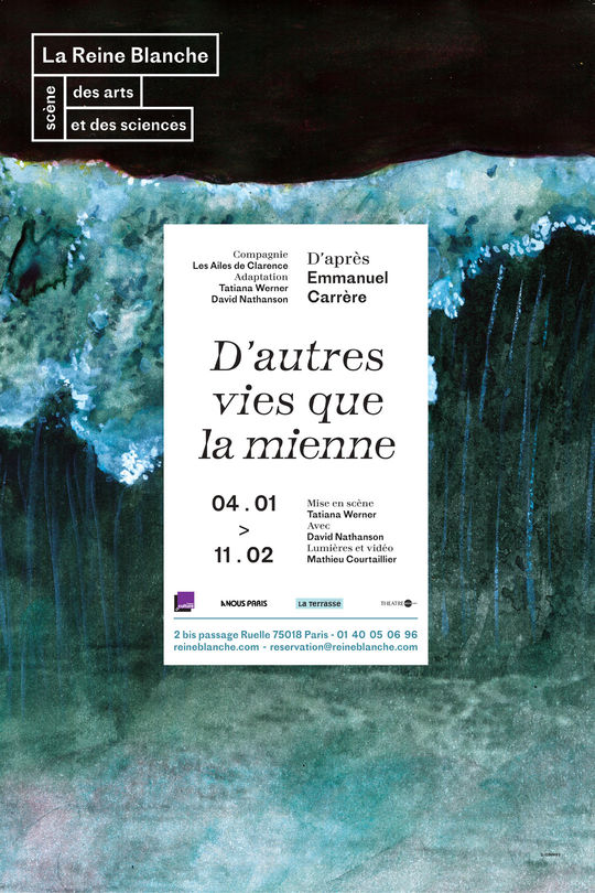 D'autres vies que la mienne Théâtre Weclap
